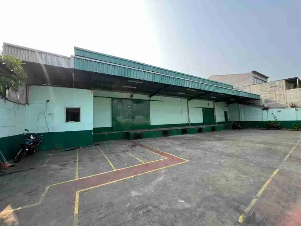 Dijual/Sewa Gudang siap pakai Daan Mogot KM 13