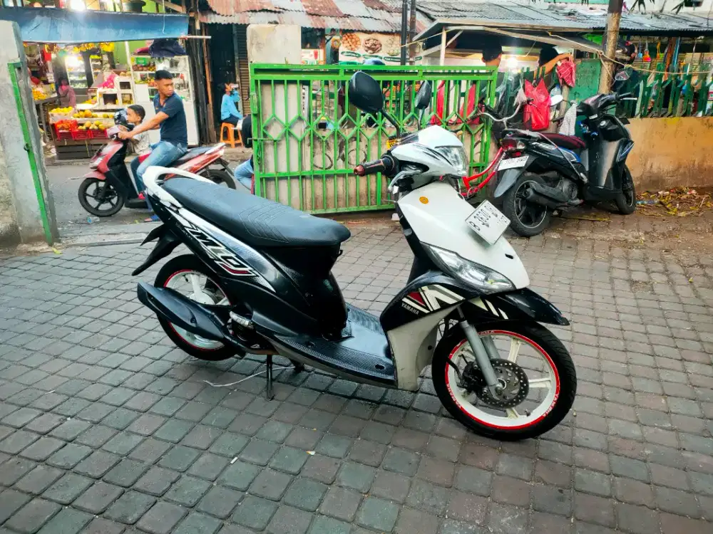 Yamaha Mio J 115cc Fullinjeksi Tahun 2012