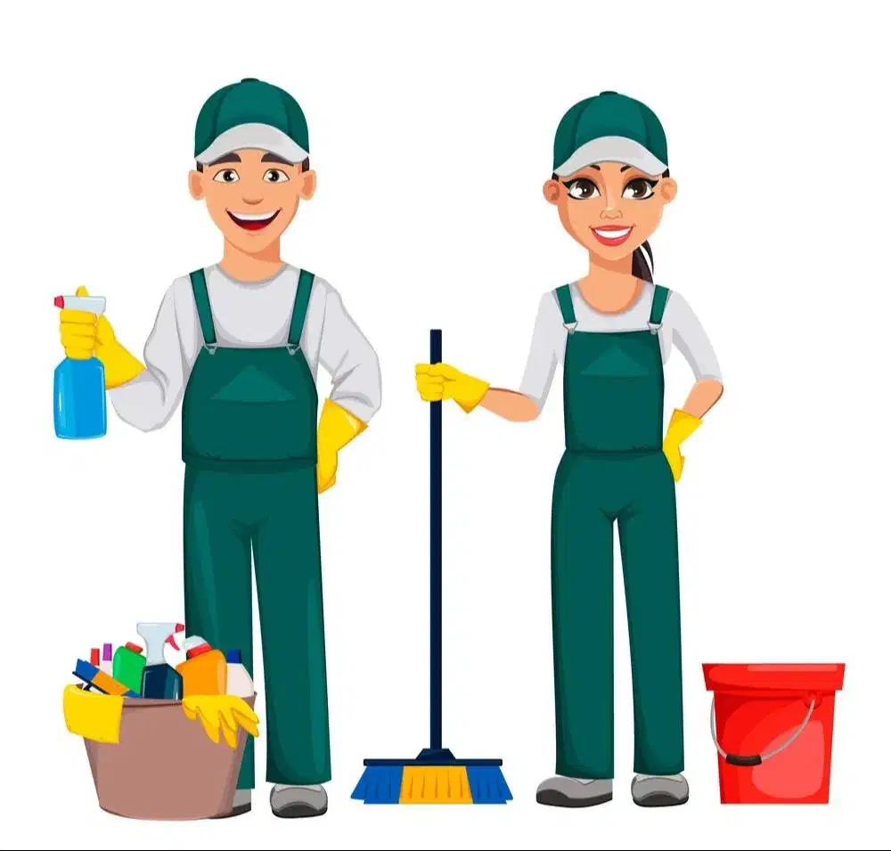 PRT/ART/HOUSEKEEPING Serius Kerja