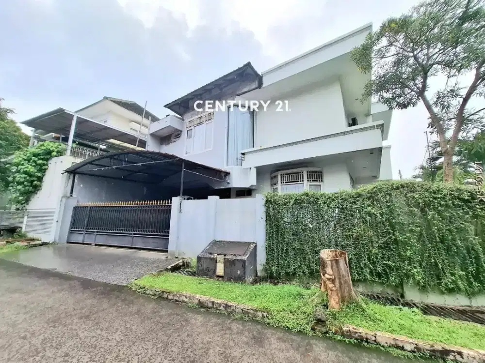 Dijual rumah hook akses jalan lebar dekat taman di sektor 5 bintaro jaya