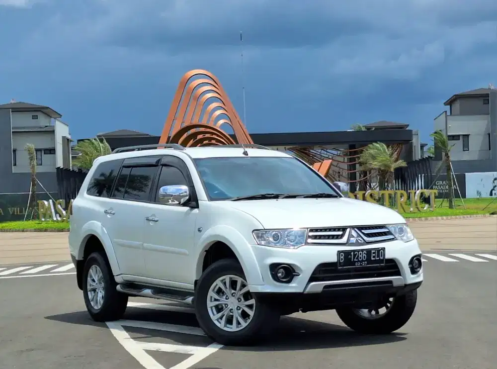 TDP : 8jt Pajero Sport Exceed 4X2 AT/Metic 2014