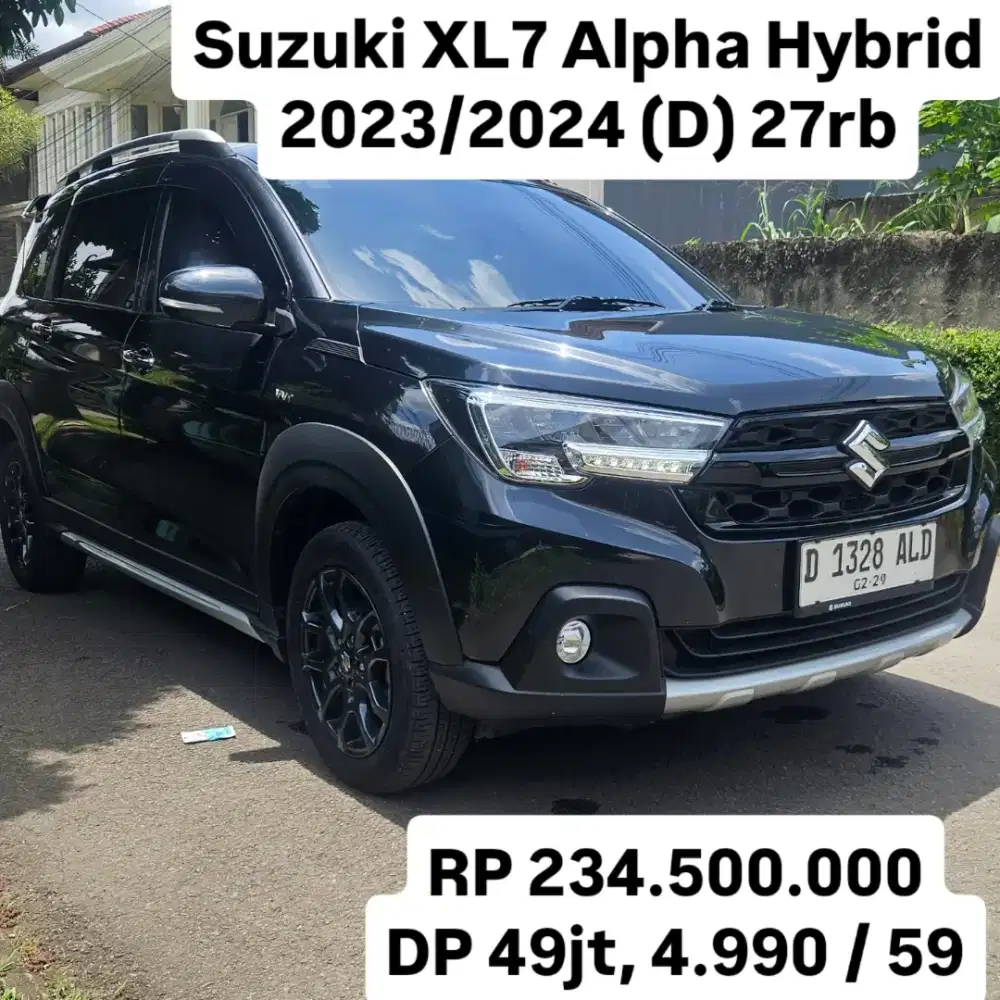 Antik KM 20rban.. Suzuki XL7 Alpha Hybrid AT 2023/2024 (D)