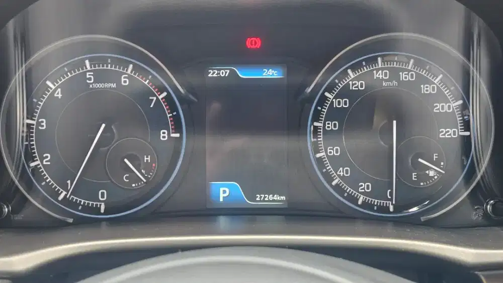 Antik KM 20rban.. Suzuki XL7 Alpha Hybrid AT 2023/2024 (D)