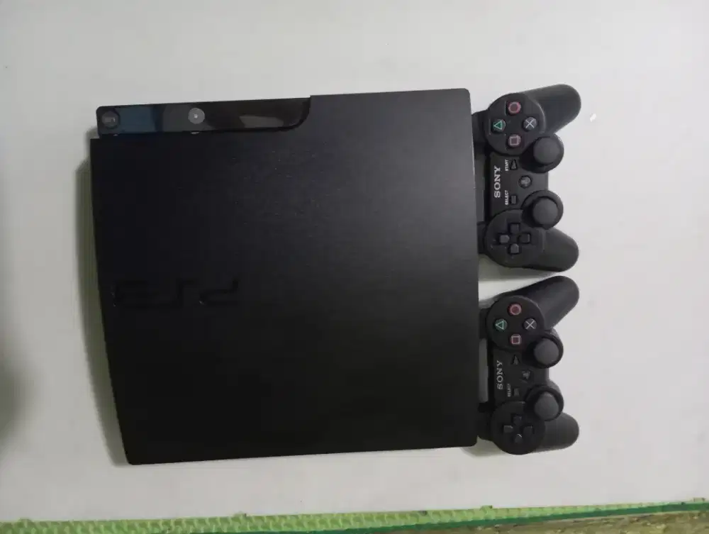 Ps3 slim hd 120gb siap pake bergaransi