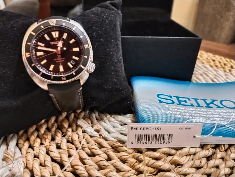 Seiko prospex SRPG17K1 (no tissot, tag, mido, omega, casio)