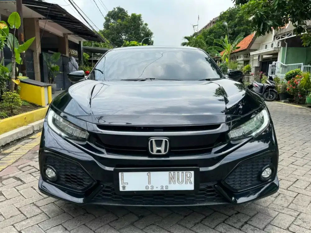 HONDA CIVIC 1.5 E TURBO HATCHBACK 2018 MATIC