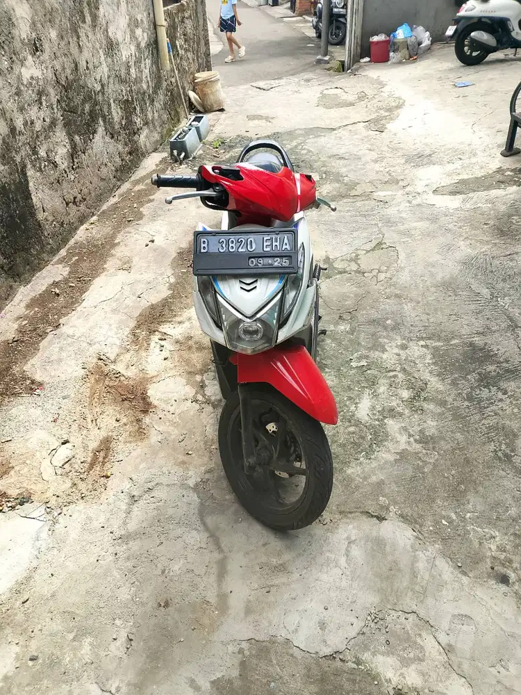 Motor beat DKI jakarta