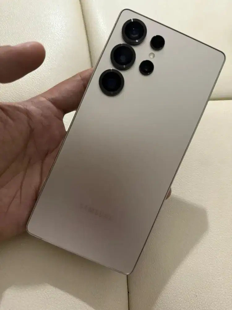 S25 Ultra 12/512 GB. LIKE NEW. GARANSI ON