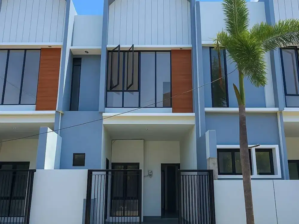 Dijual rumah baru prapen indah