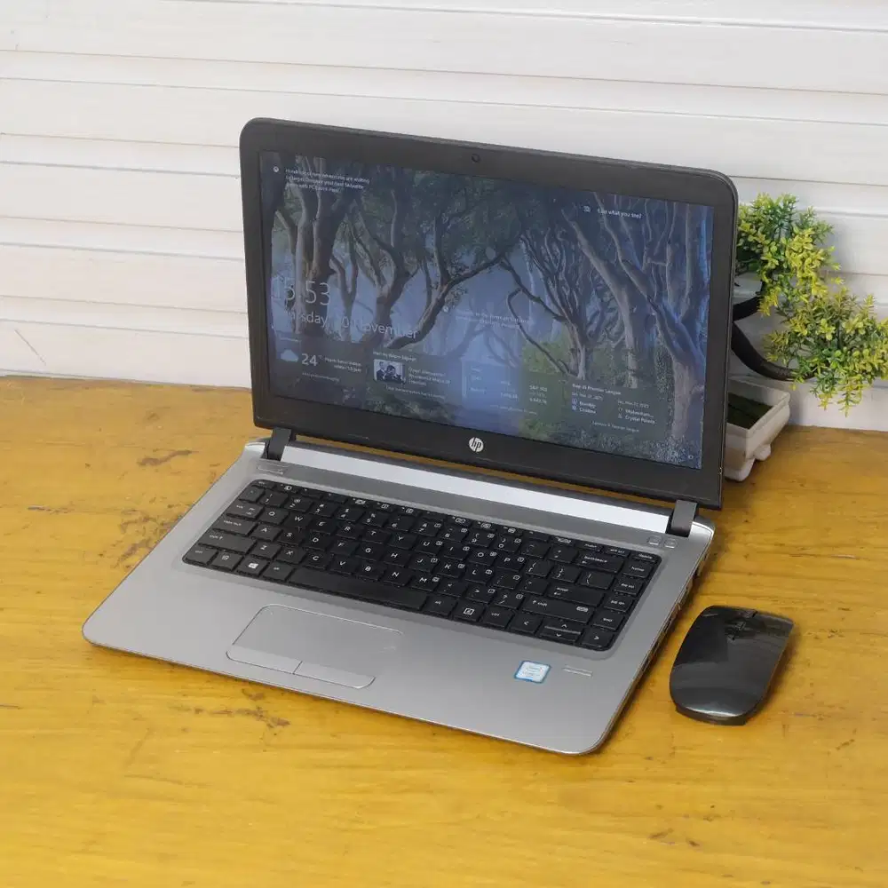 TERMURAH LAPTOP HP 440 G3 core i7 gen 6 RAM 8 ssd