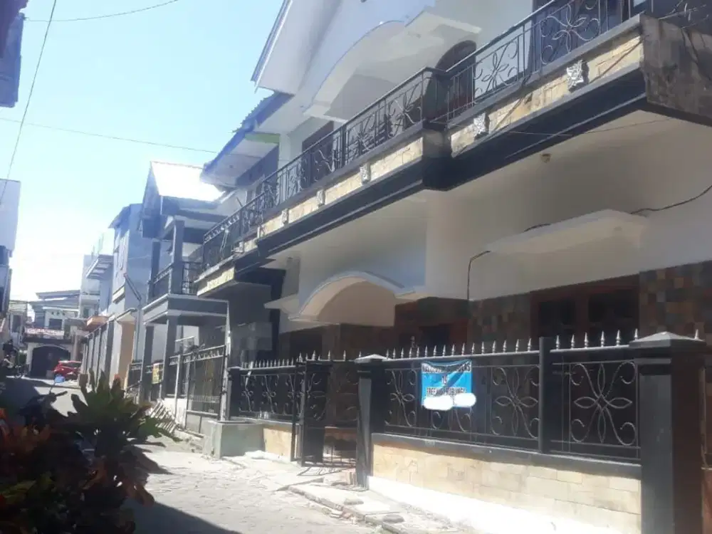 Jual Murah Rumah Kost Full Anak Kos Jalan Tirto Utomo Tlogomas Malang