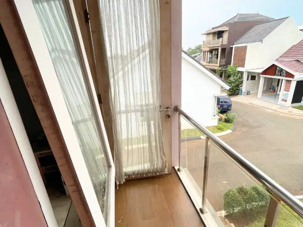 RUMAH MURAH HOOK 2 LANTAI LEGENDA WISATA CIBUBUR JAKARTA TIMUR