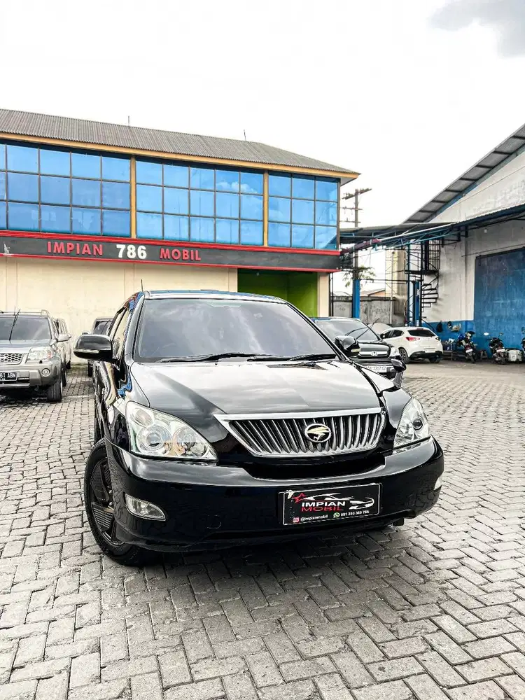 Toyota Harrier 2.4 G Automatic Hitam 2012 Lexus 2011 2010