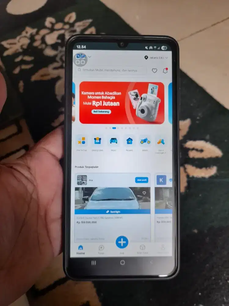Samsung a07 mulus ram 4/64