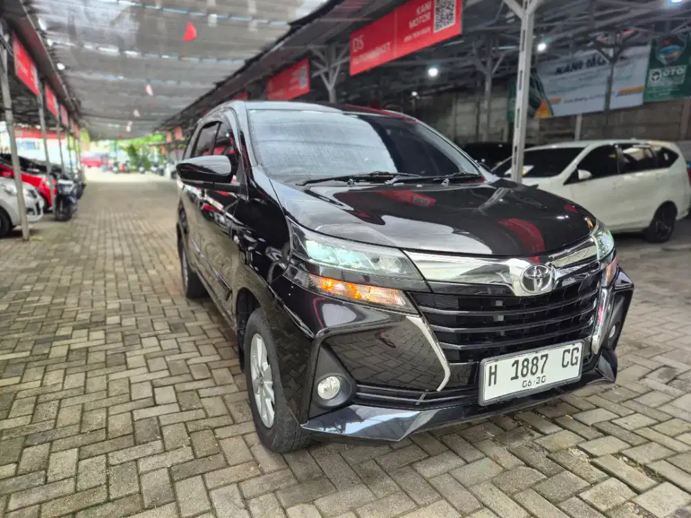 [Dp 9jt] Avanza G AT Km 59rb Matic plat H antik tk xenia rush calya