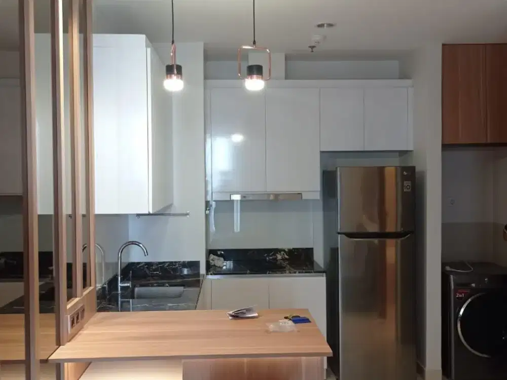 Di Sewakan Apartemen Taman Anggrek Residences 1+1 Bedroom Furnish