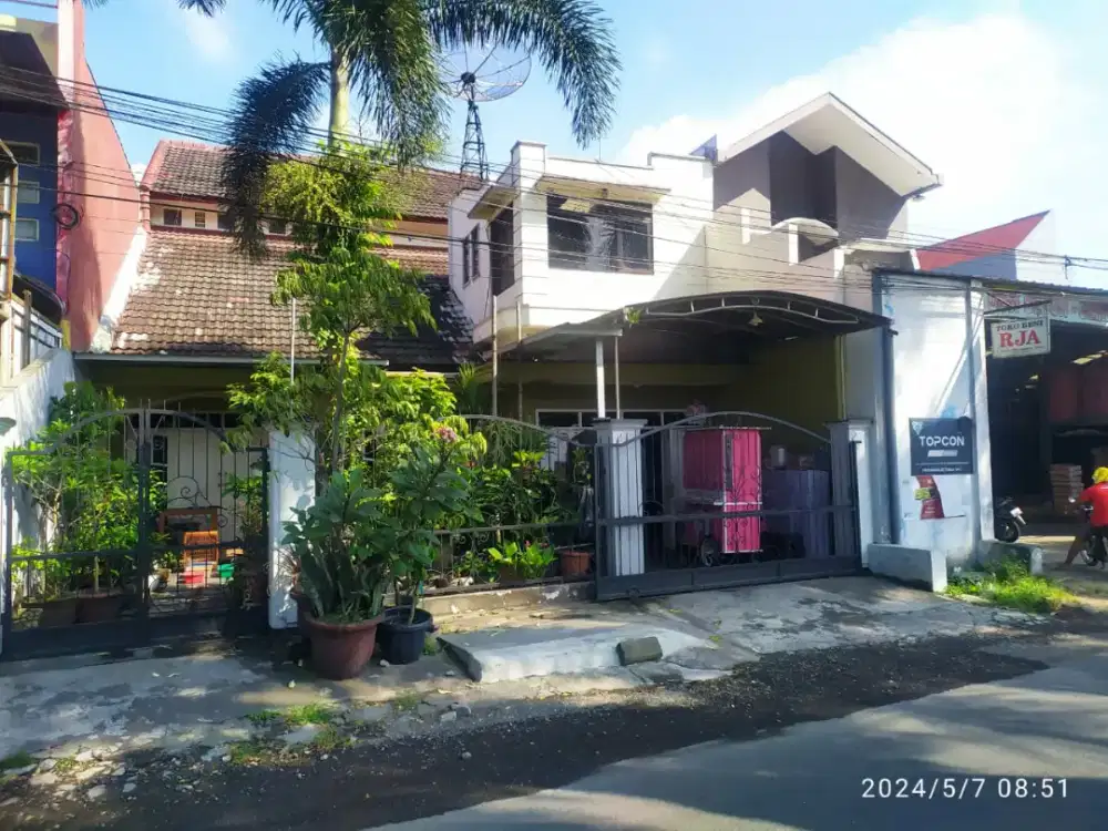 DIJUAL RMH TINGKAT SHM. SAWOJAJAR KOTA MALANG.