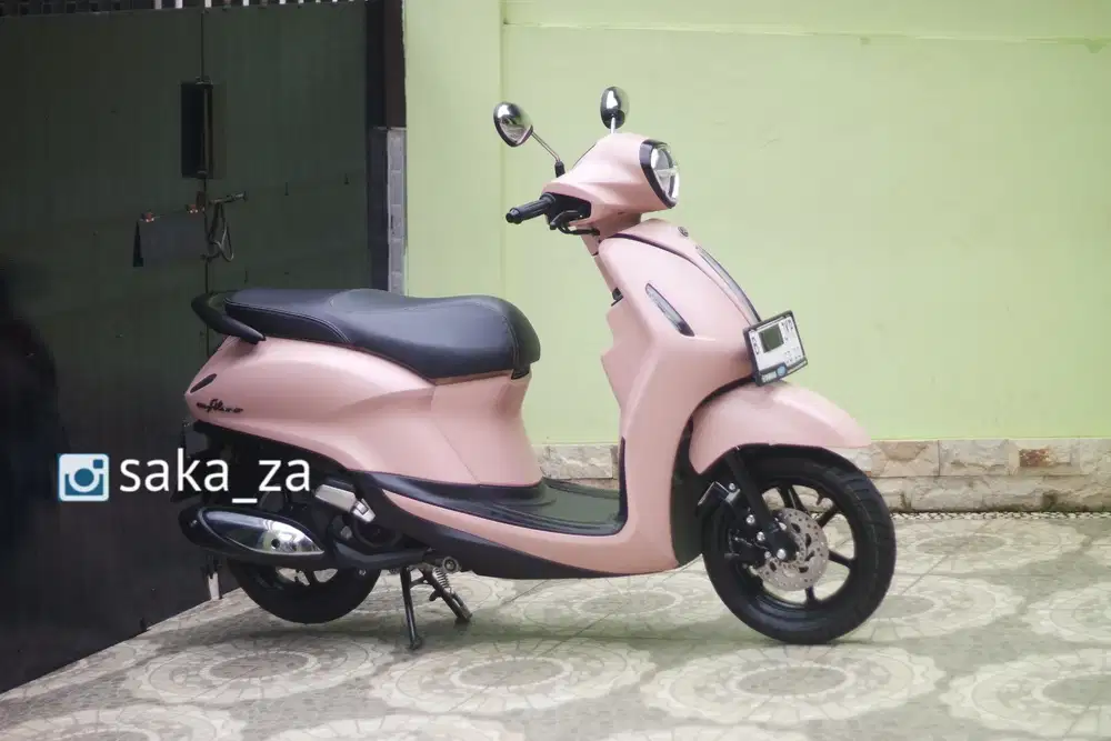 ( Plat B , Km 4 Ribu ) Yamaha Filano 2025 , grand filano hybrid neo