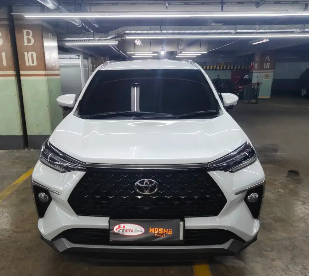 KM LOW NEW VELOZ Q 2024 MATIC PUTIH