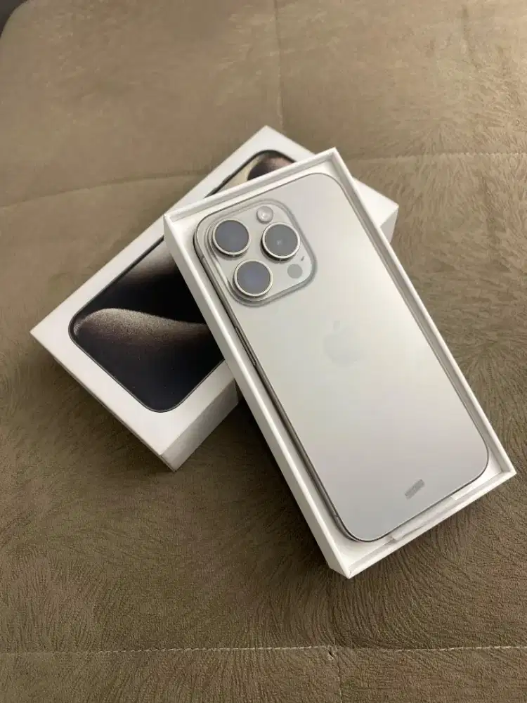 Iphone 15 Pro 128GB Ibox Fullset Original