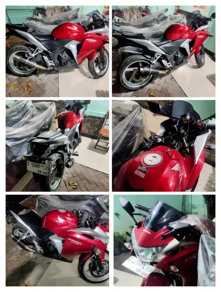 Honda CBR 250 R KYJ CBU Thailand