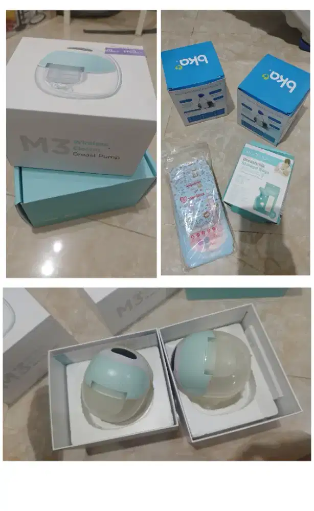 2 pc Pompa ASI mooimom M3