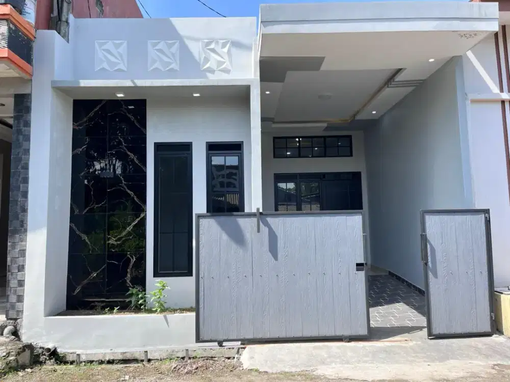 HUNIAN PRAKTIS & STYLISH SEMI FURNISHED