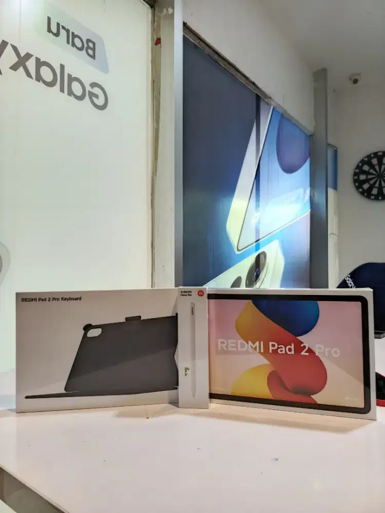 Redmi pad 2 pro + keyboard + pen