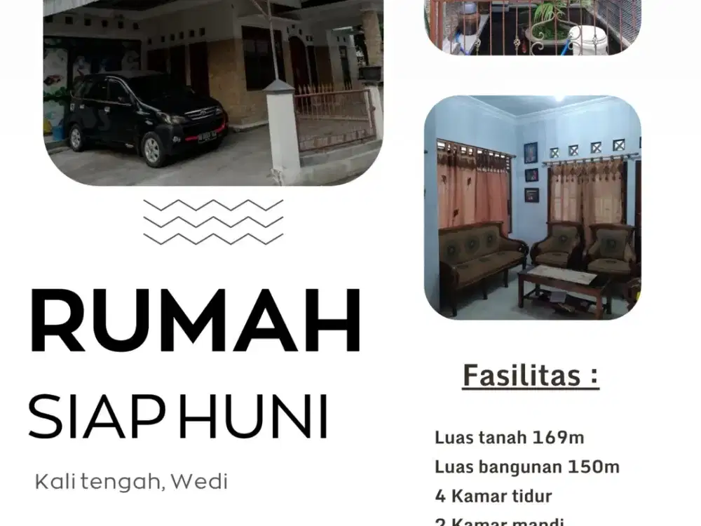 RUMAH 2 LANTAI SIAP HUNI AREA WEDI, KLATEN