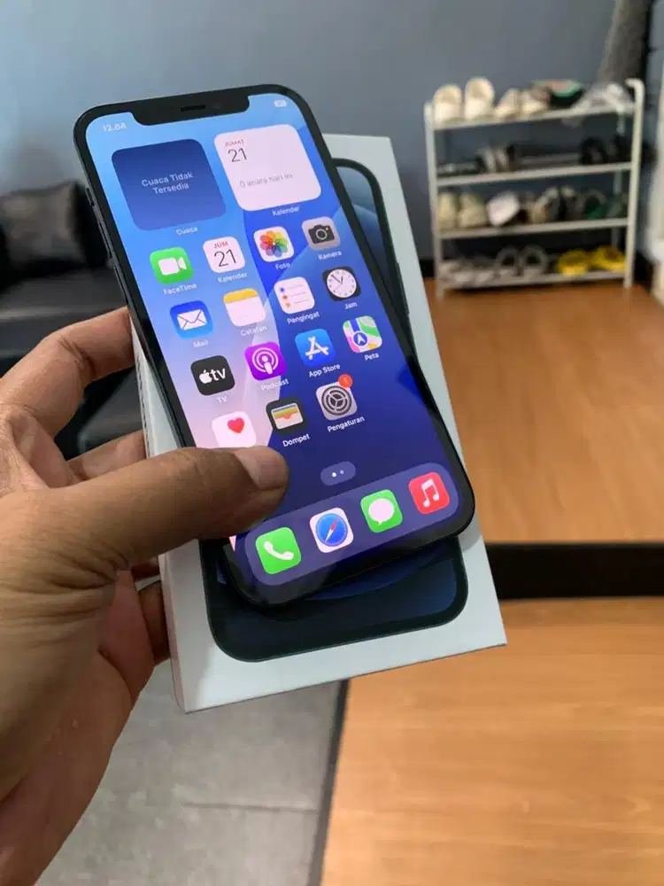 iPhone 12 inter allop regist 64GB