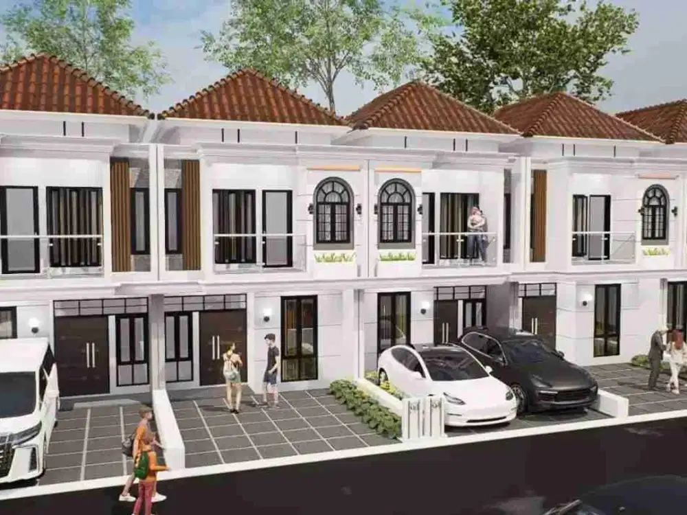Rumah Classic Modern Free Biaya Biaya Dekat Toll Cinere