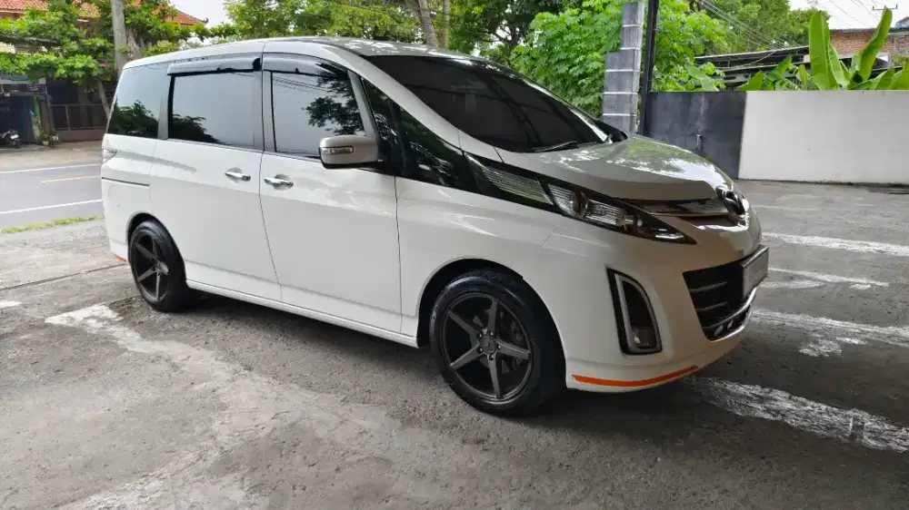 Mazda Biante lagi BU atau TT dibawahnya