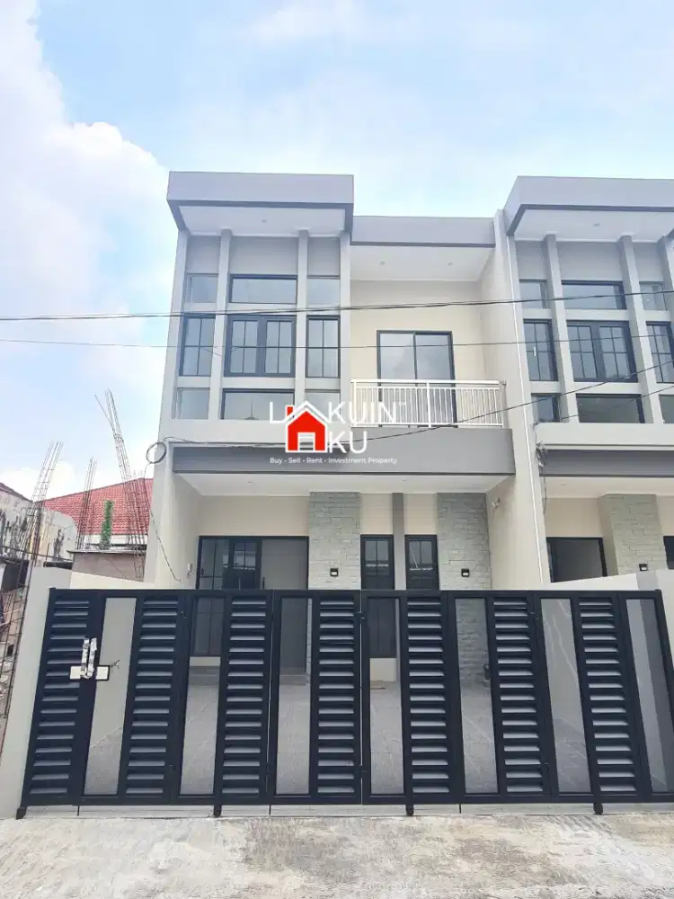 Dijual Rumah Baru Modern Klampis,Manyar,Semolo,Wisma Mukti,Jawa Timur
