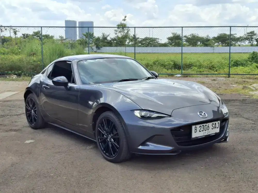(km 7rb)Mazda MX5. 2.0 AT. Skyactive G. Cabriole. Tahun 2024. Abu abu.