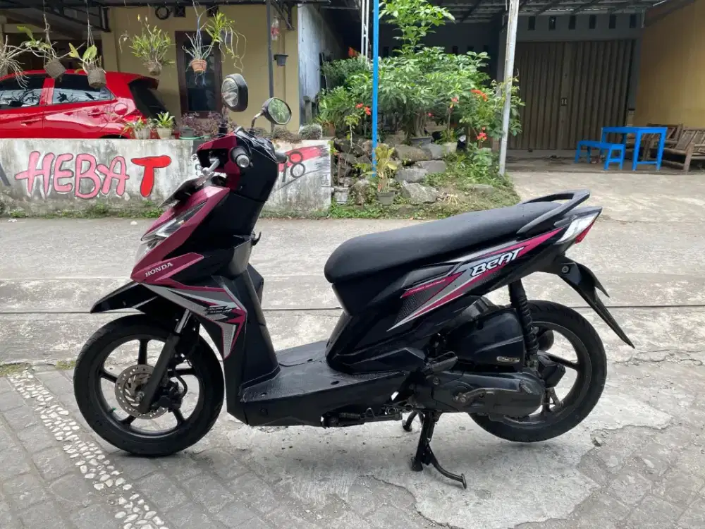 Beat THN 2018 plat AB Wonosari