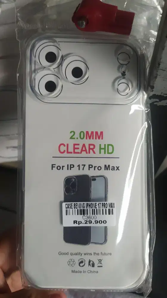 CASE BENING IPHONE 17 PROMAX ATLANTIS DAHSYAT