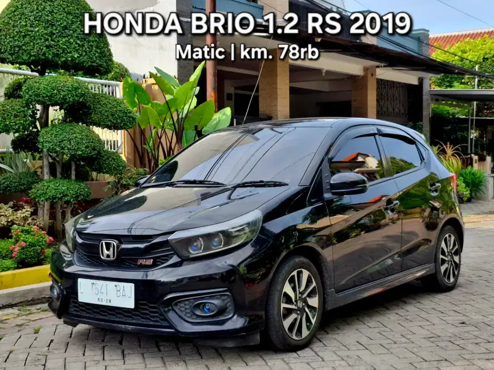 HONDA BRIO 1.2 RS 2019 MATIC