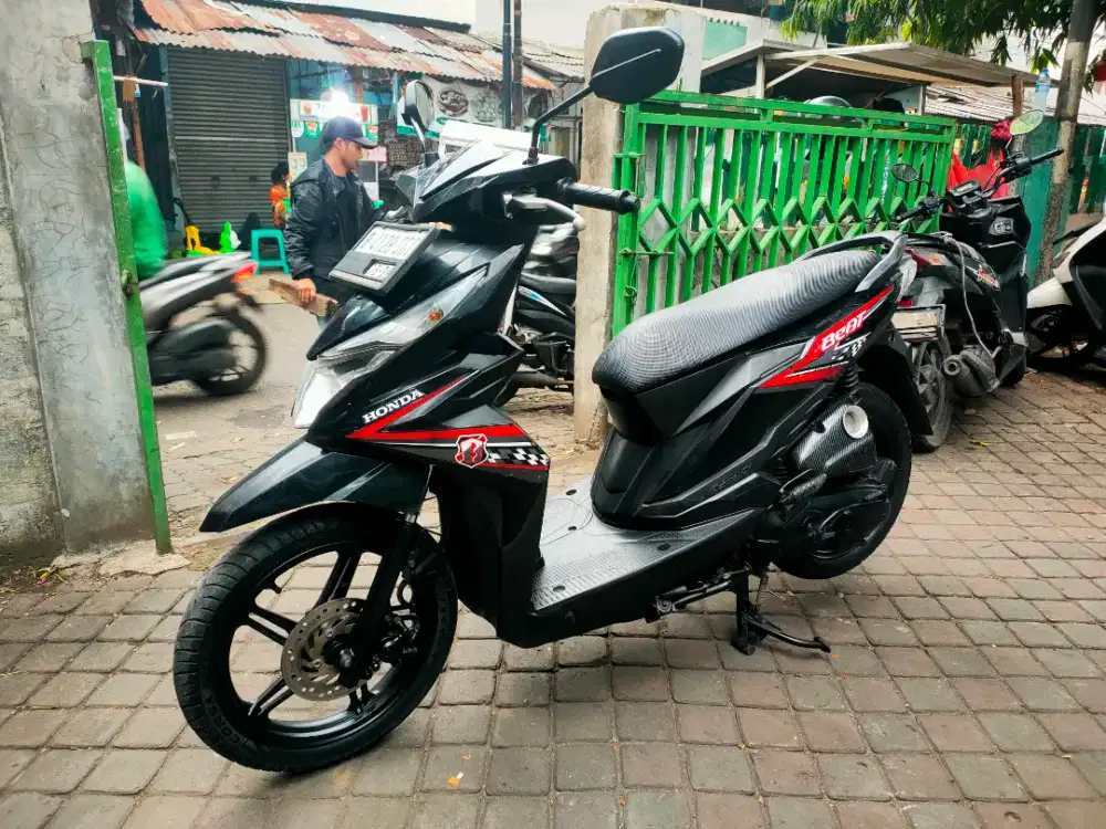 Honda Beat ECO 110cc PGM-FI Tahun 2018