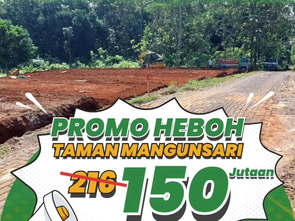 Tanah murah hanya 80 meter dari jalan raya UNNES ungaran