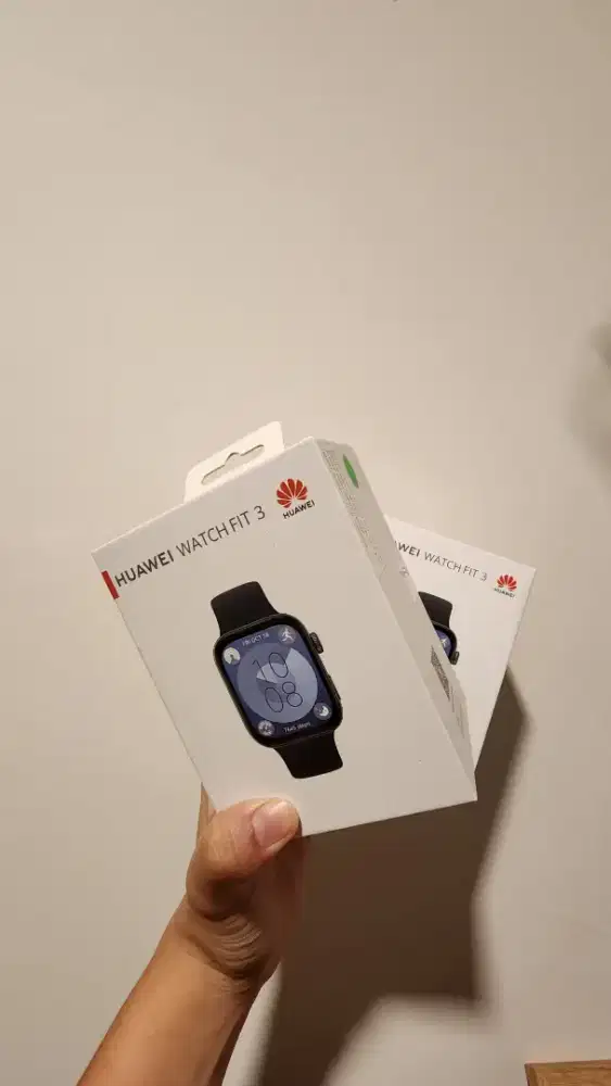 Huawei Watch FIT 3 Black BNIB Segel New