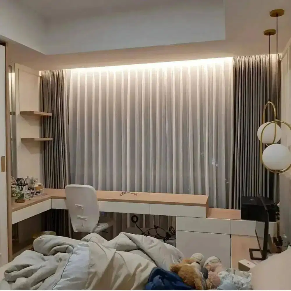 Pesan Gorden Pasang Wallpaper Korden Gordeng Horden Roller Blind