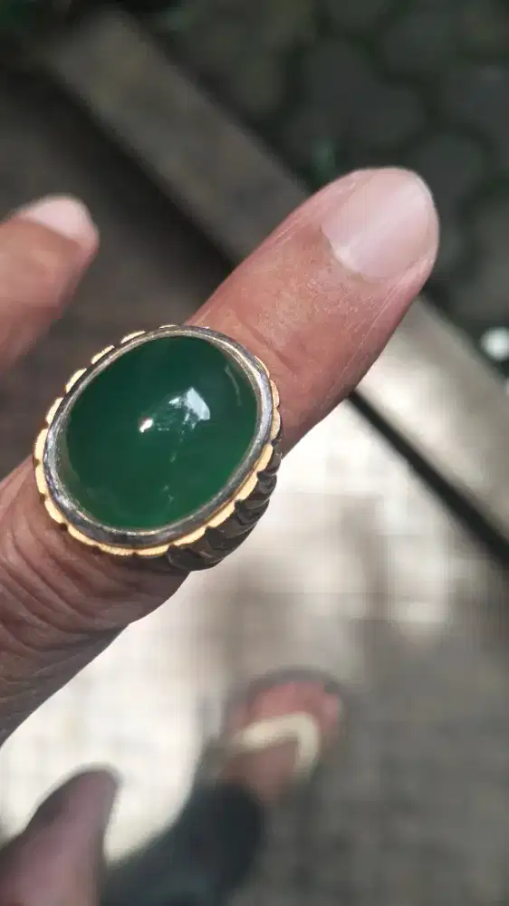 Dijual Koleksi Batu Cincin Garut Ohen