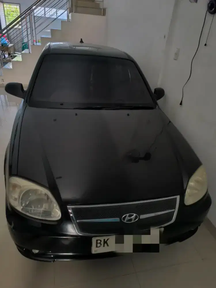 Hyundai avega 2008 manual / MT