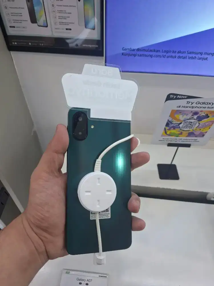 Samsung A07 promo cicilan tanpa DP