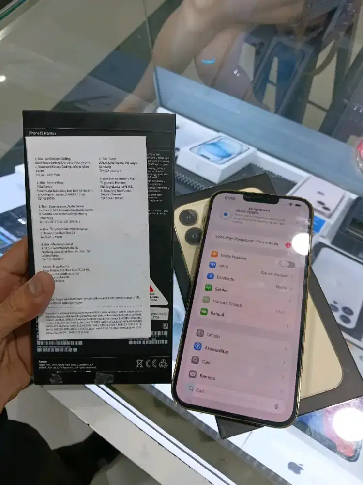iPhone 13 Promax 512 gb cocok buat konten bisa Cash / Credit