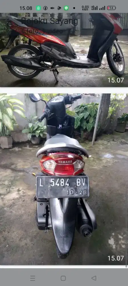 Jual mio thn 2008 Surat lengkap .mati 2022