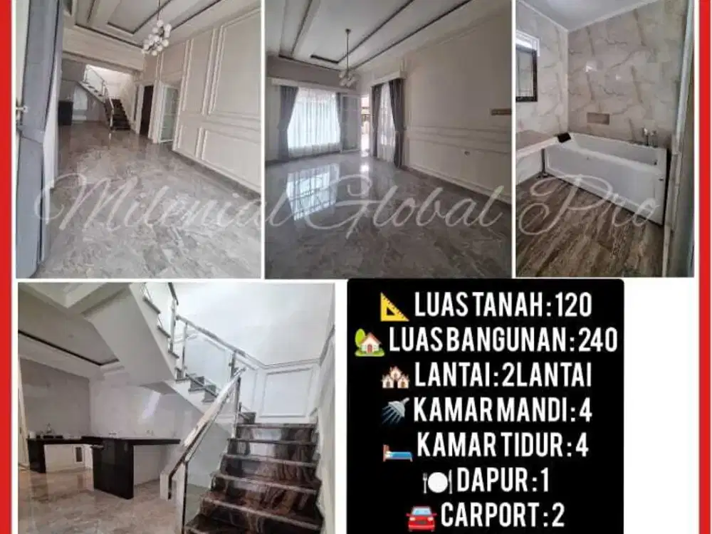 Dijual rumah 2 lantai siap huni di Majalengka