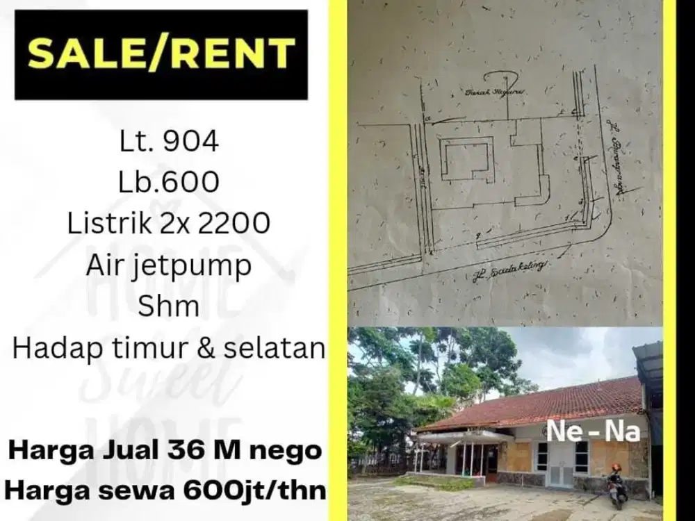 DIJUAL RUMAH BURANGRANG HOOK  --NE