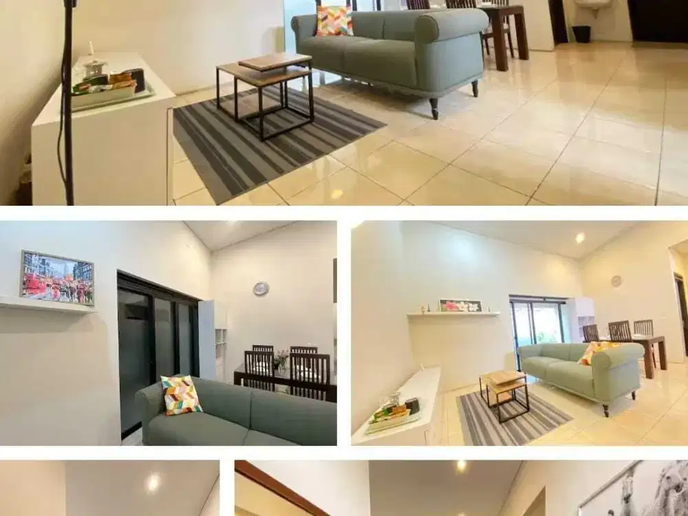 DISEWAKAN RUMAH SIAP HUNI DI KOTA BARU PARAHYANGAN BANDUNG