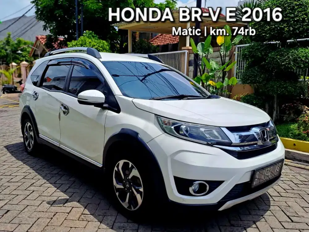 HONDA BRV 1.5 E 2016 MATIC